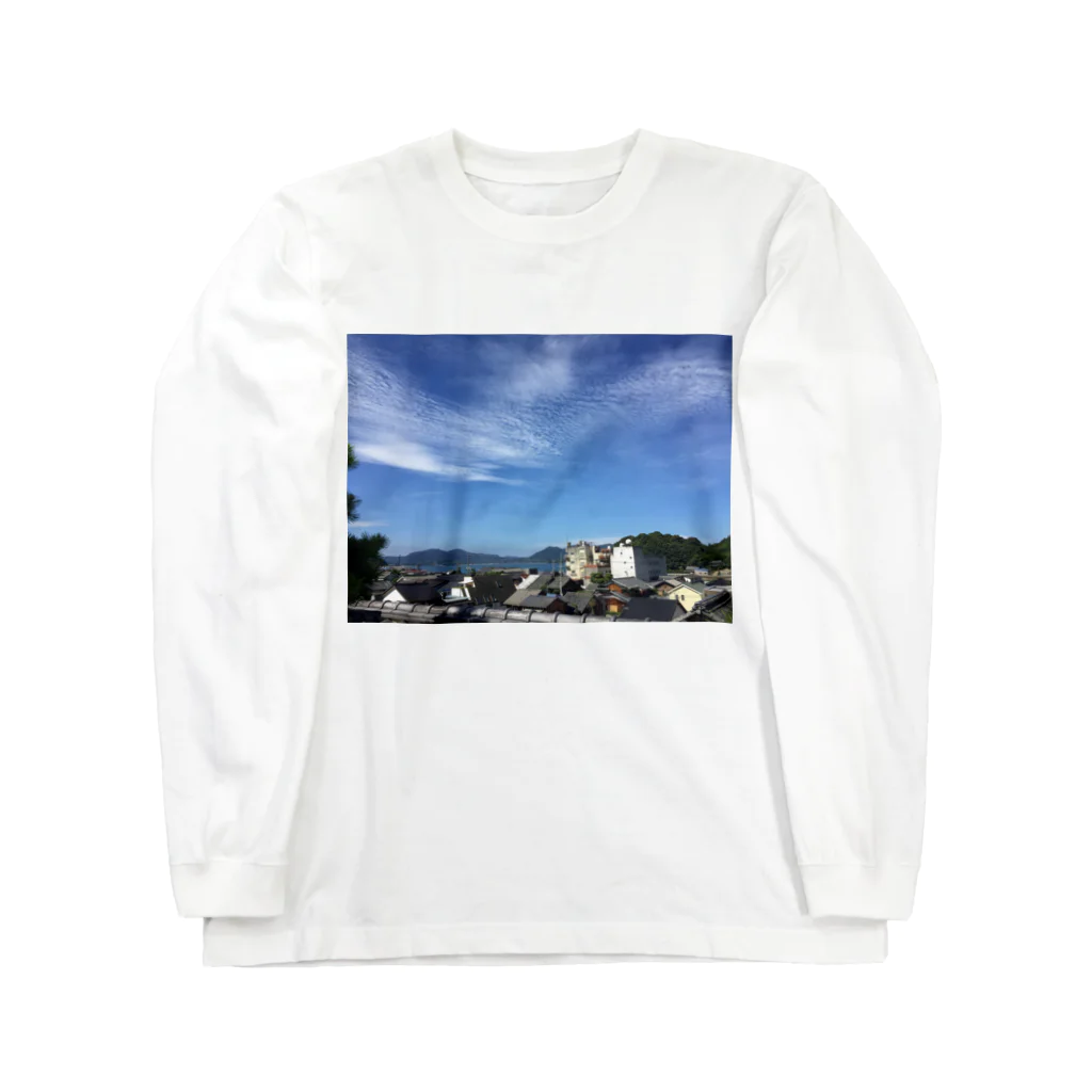 NAOTOの田舎の風景 Long Sleeve T-Shirt