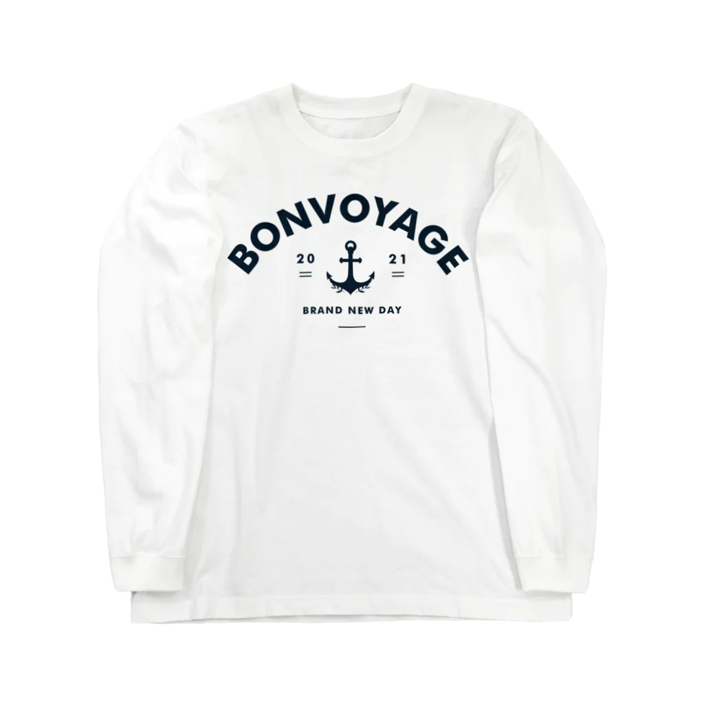 WONDERFUL DAYSのBON VOYAGE ロングスリーブTシャツ