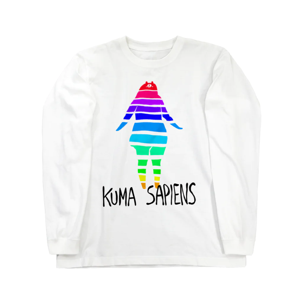 クマ・サピエンスのKUMA SAPIENS ロングスリーブTシャツ