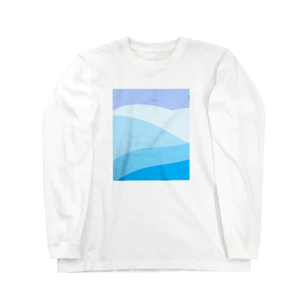 うなわるどの空海 ロングスリーブTシャツ