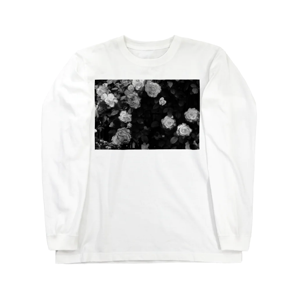 ResistworksのROSE mono Long Sleeve T-Shirt