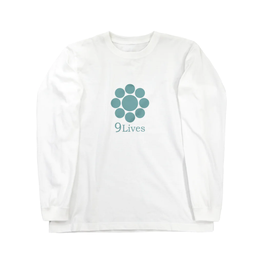 9Lives official goods shopの9lives 九曜シリーズ Long Sleeve T-Shirt