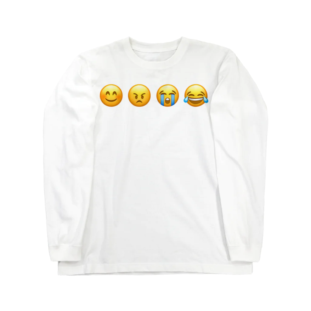 ため息さんの"Emotion" Tシャツ ロングスリーブTシャツ