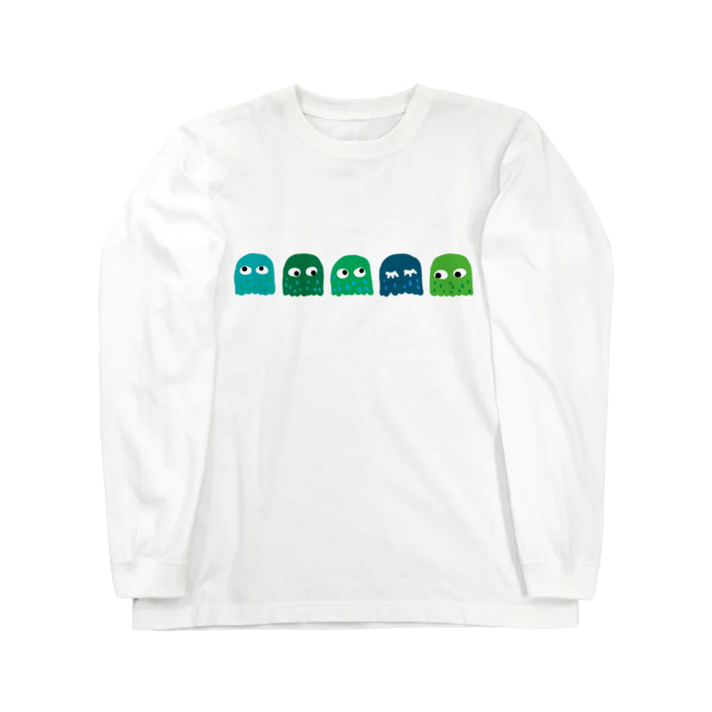 福井伸実のベーシック煩悩ズ Long Sleeve T-Shirt