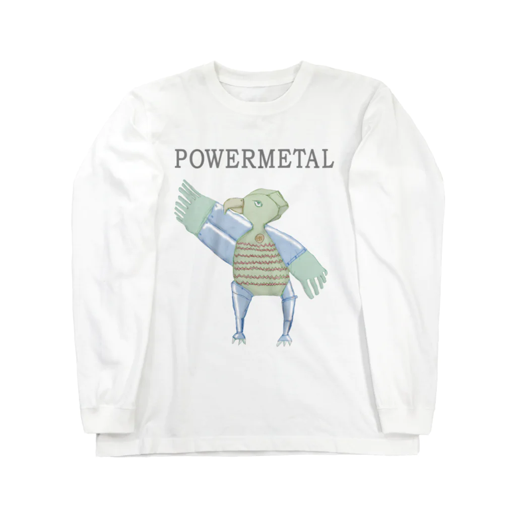 ルルンパ・エンターテイメントのパワーメタル ロングスリーブTシャツ