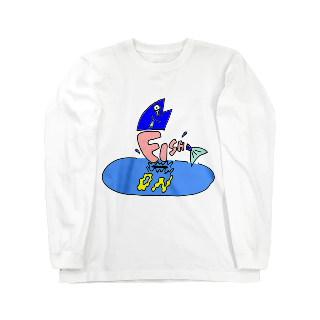 LITTLE WILLOWのFISH ON! Long Sleeve T-Shirt