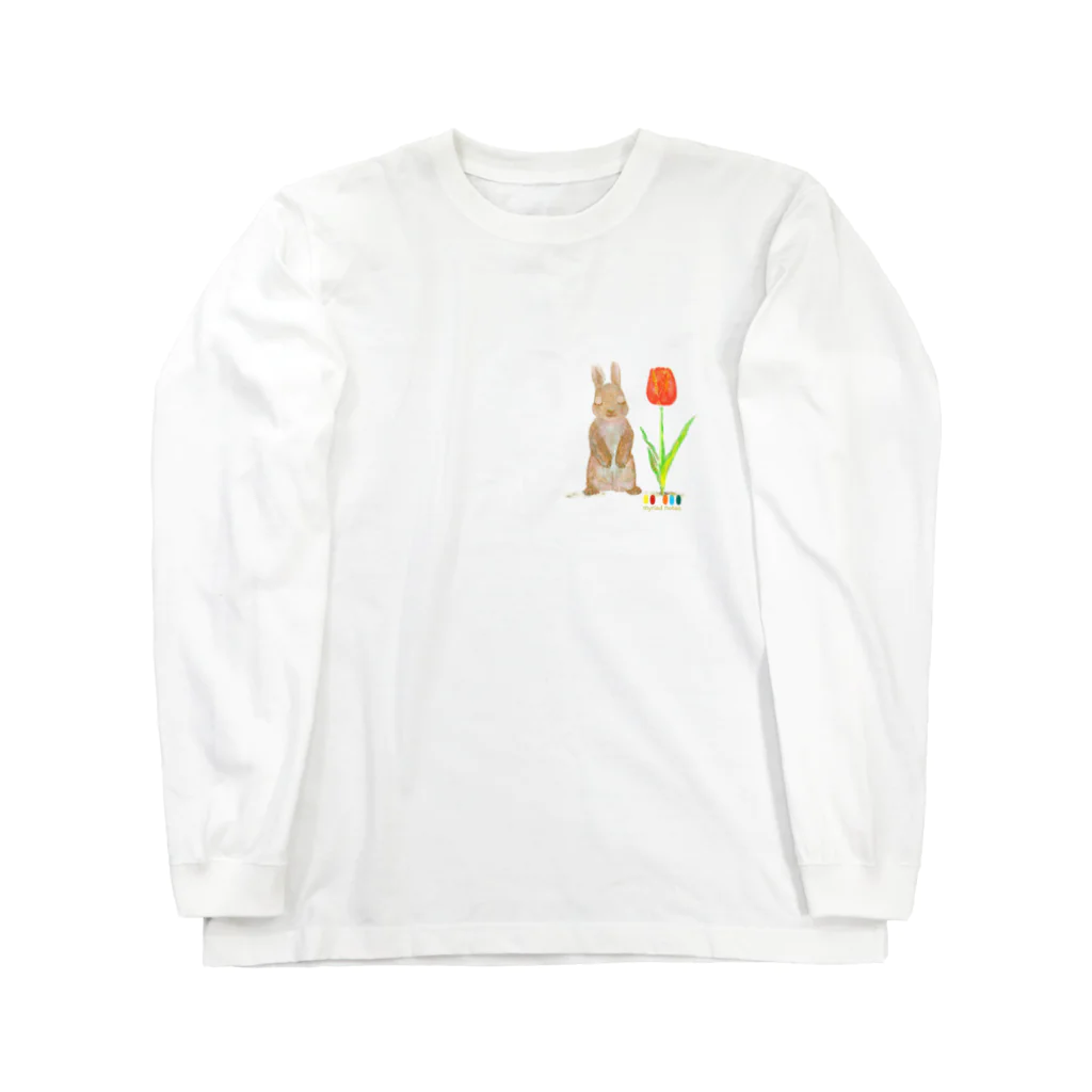 myriad notesのおもいやり Long Sleeve T-Shirt