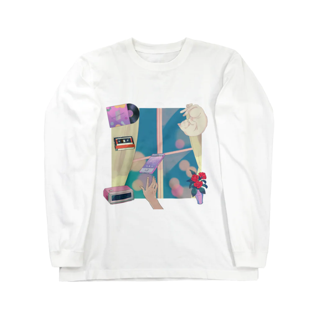 𝙈𝙊𝙈𝙊'𝙨 𝙎𝙝𝙤𝙥のanime Long Sleeve T-Shirt