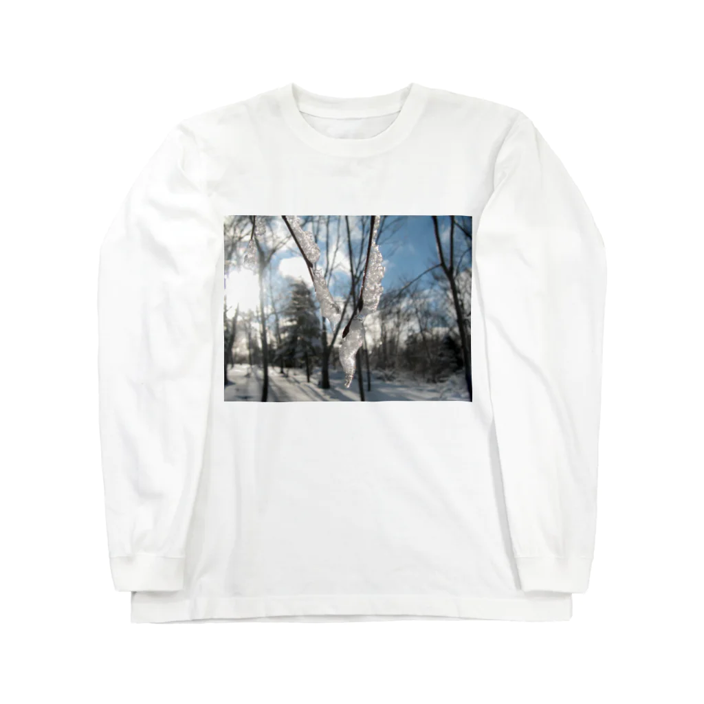 triaxeのこおり Long Sleeve T-Shirt