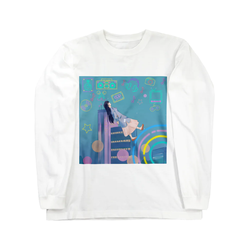 momo_emiのmomo_emi2021 秋 Long Sleeve T-Shirt