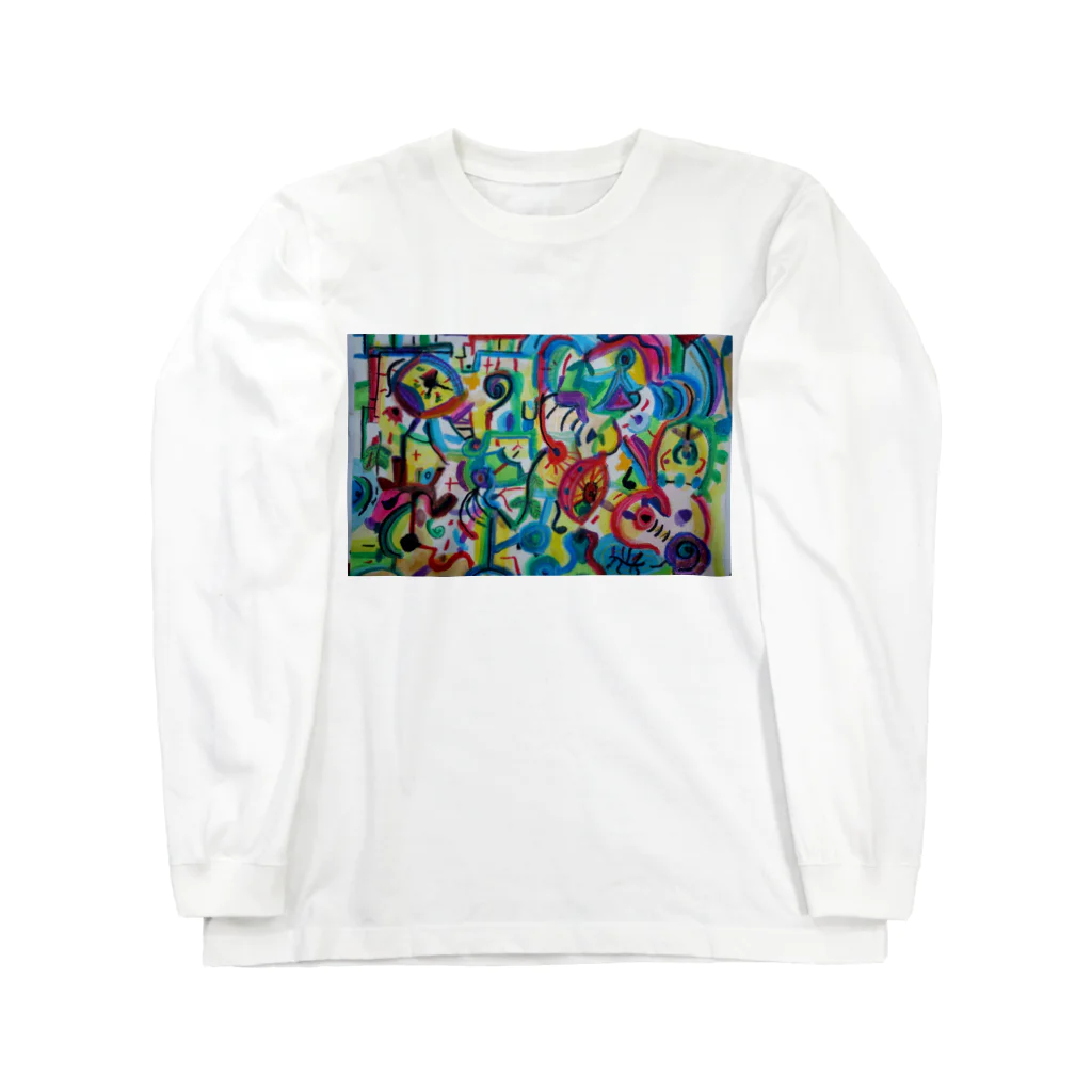 秋永アートのtf Long Sleeve T-Shirt