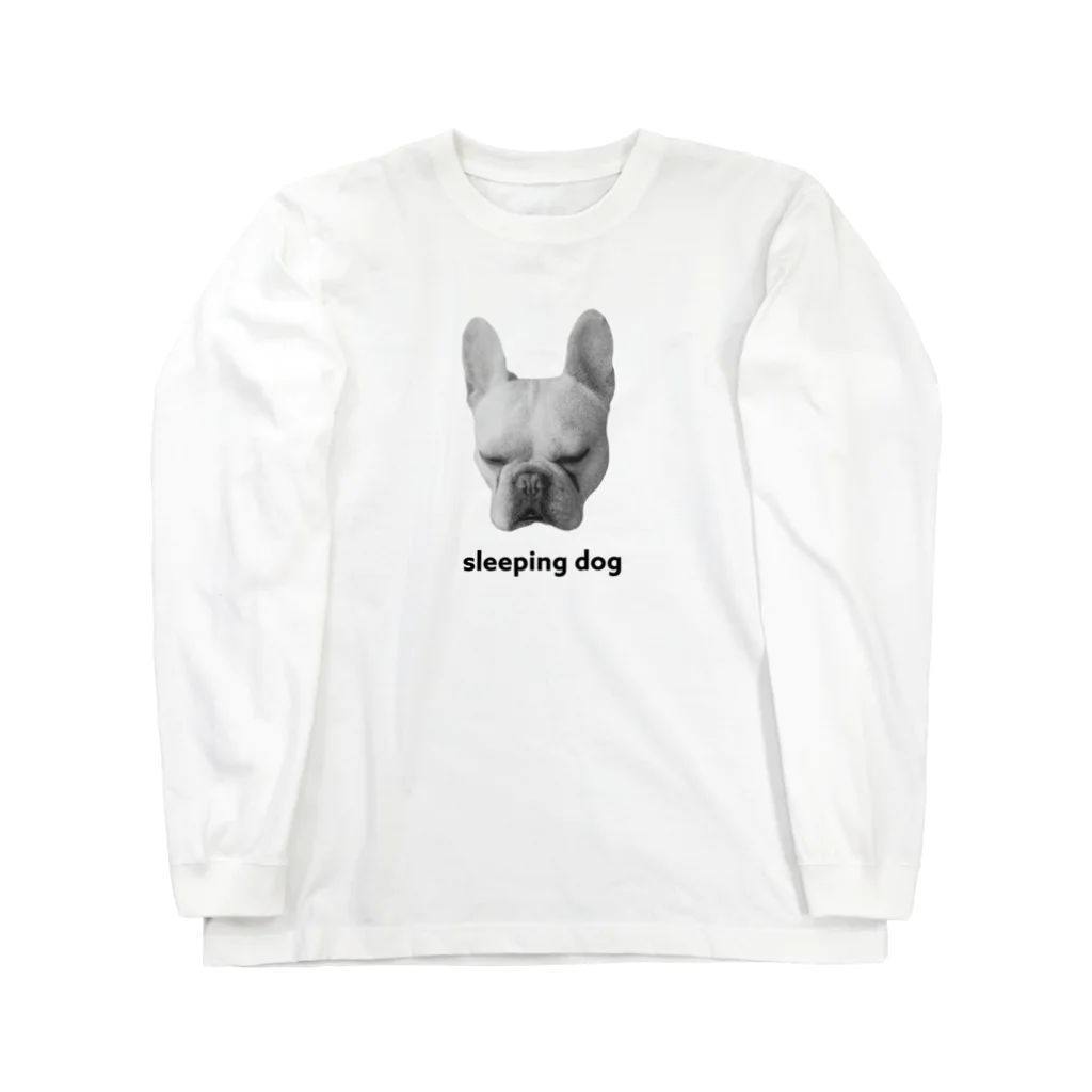 Lindo.のねむいぬ Long Sleeve T-Shirt