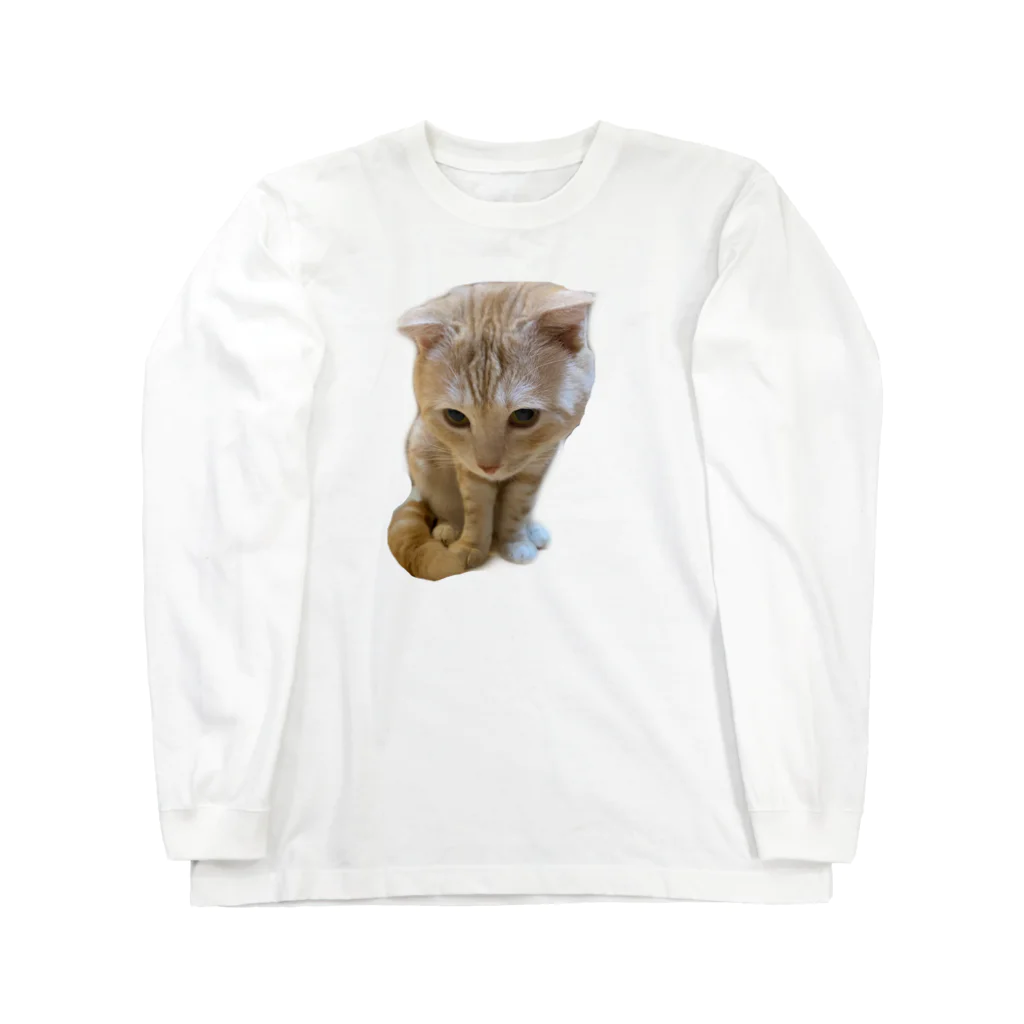 Chococoのキャッツ Long Sleeve T-Shirt