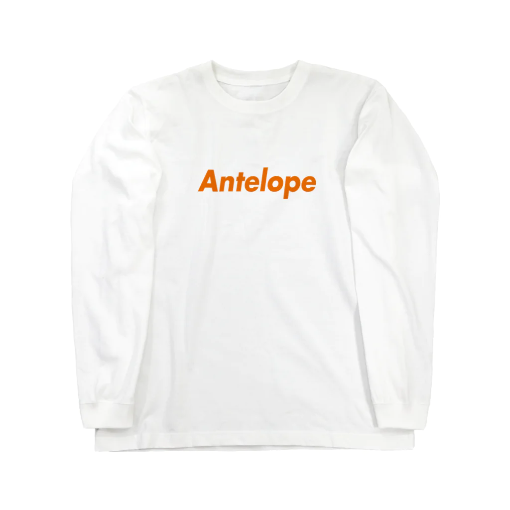 Antelope Sports ClubのAntelope Text ロゴ ロングスリーブTシャツ