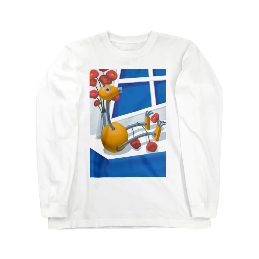 オアシス展のまどろみくん Long Sleeve T-Shirt