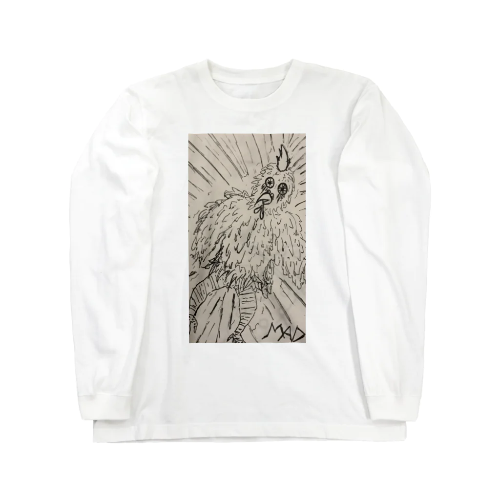 MAD JAPANのMAD鳥人 Long Sleeve T-Shirt