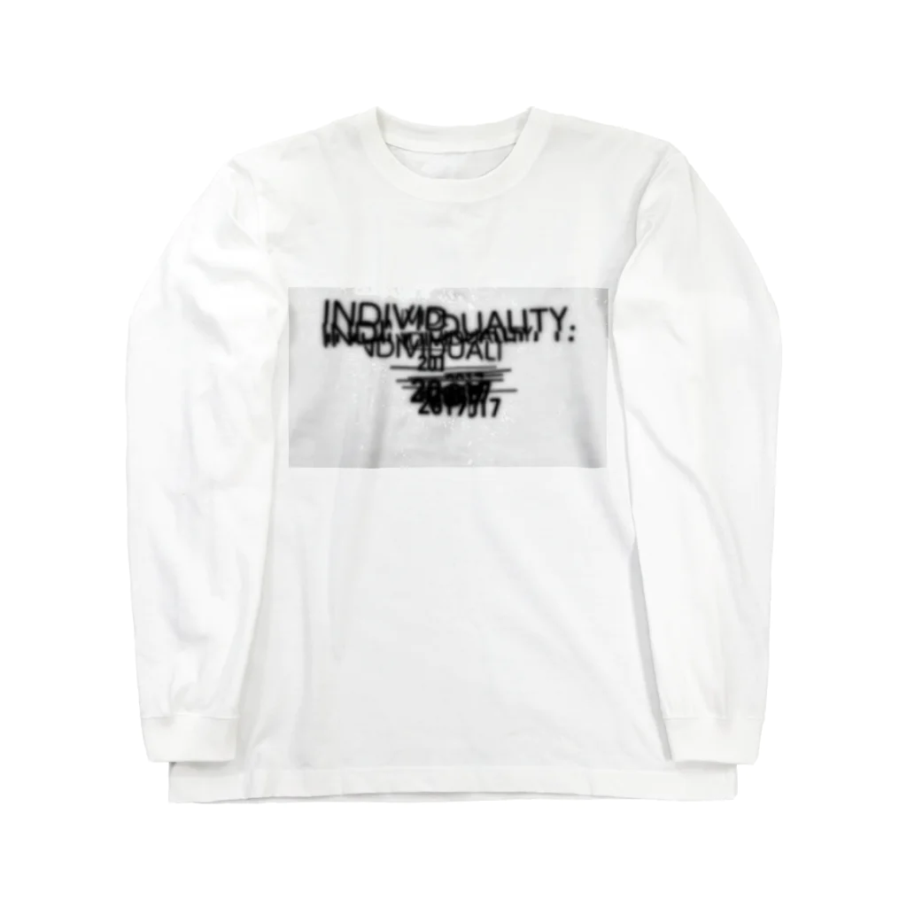 INDIVIDUALITYのクールT Long Sleeve T-Shirt