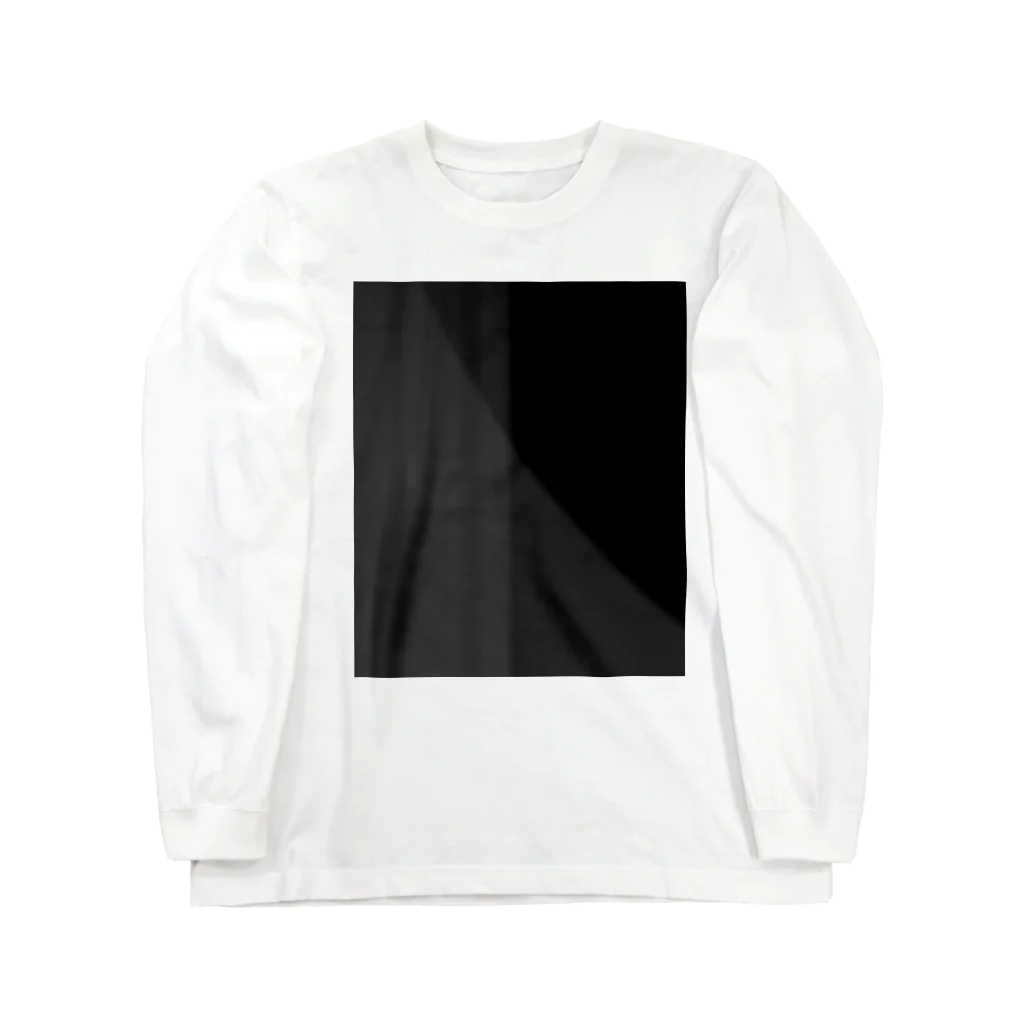 マシマロくん公式ストア＆NekoとKokoro♪のモノトーンを愛する貴方へ02 Long Sleeve T-Shirt