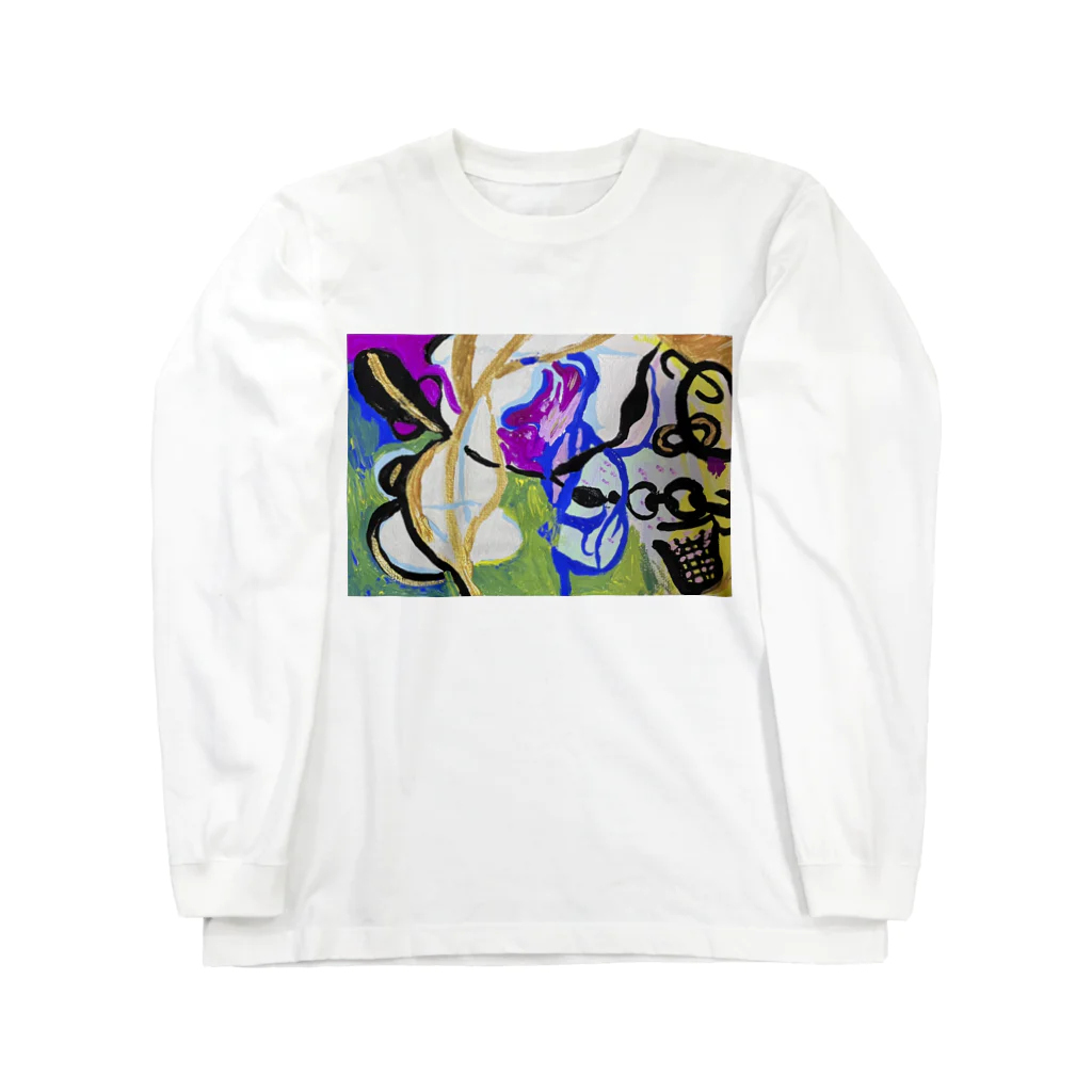 NIL の海と釣りと沖網 Long Sleeve T-Shirt