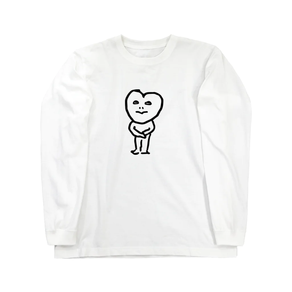 あずき小僧屋さんのあずき小僧（大） Long Sleeve T-Shirt