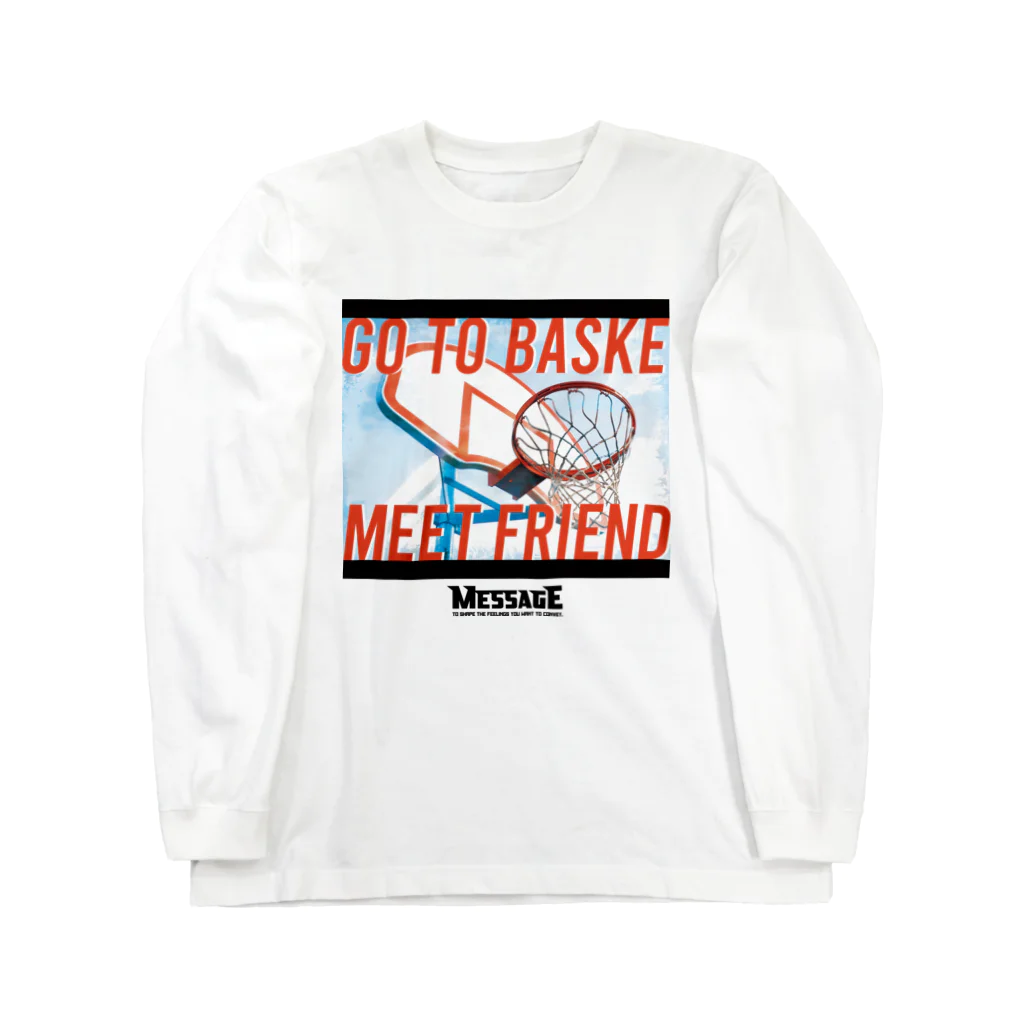 MessagEのBAKSE FRIEND ロングスリーブTシャツ