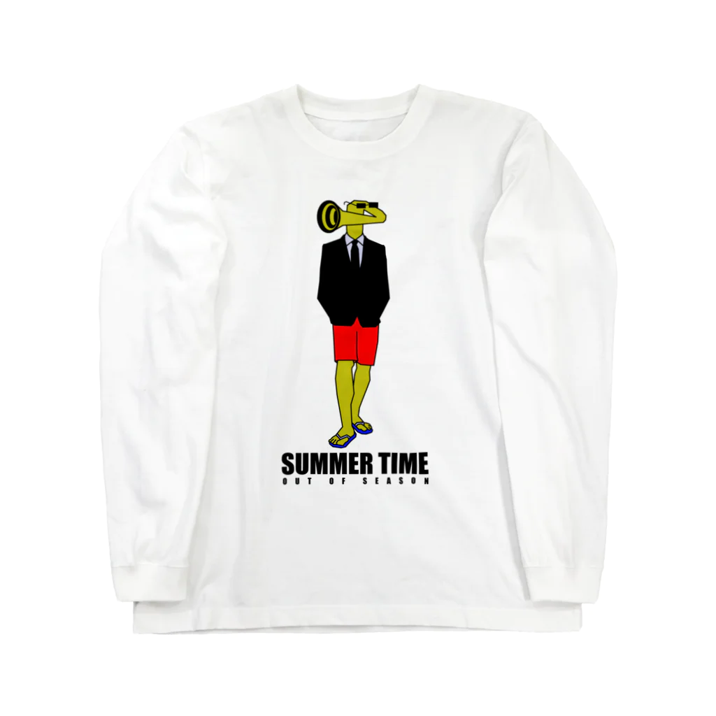 mosmos storeのSUMMER TIME ロングスリーブTシャツ