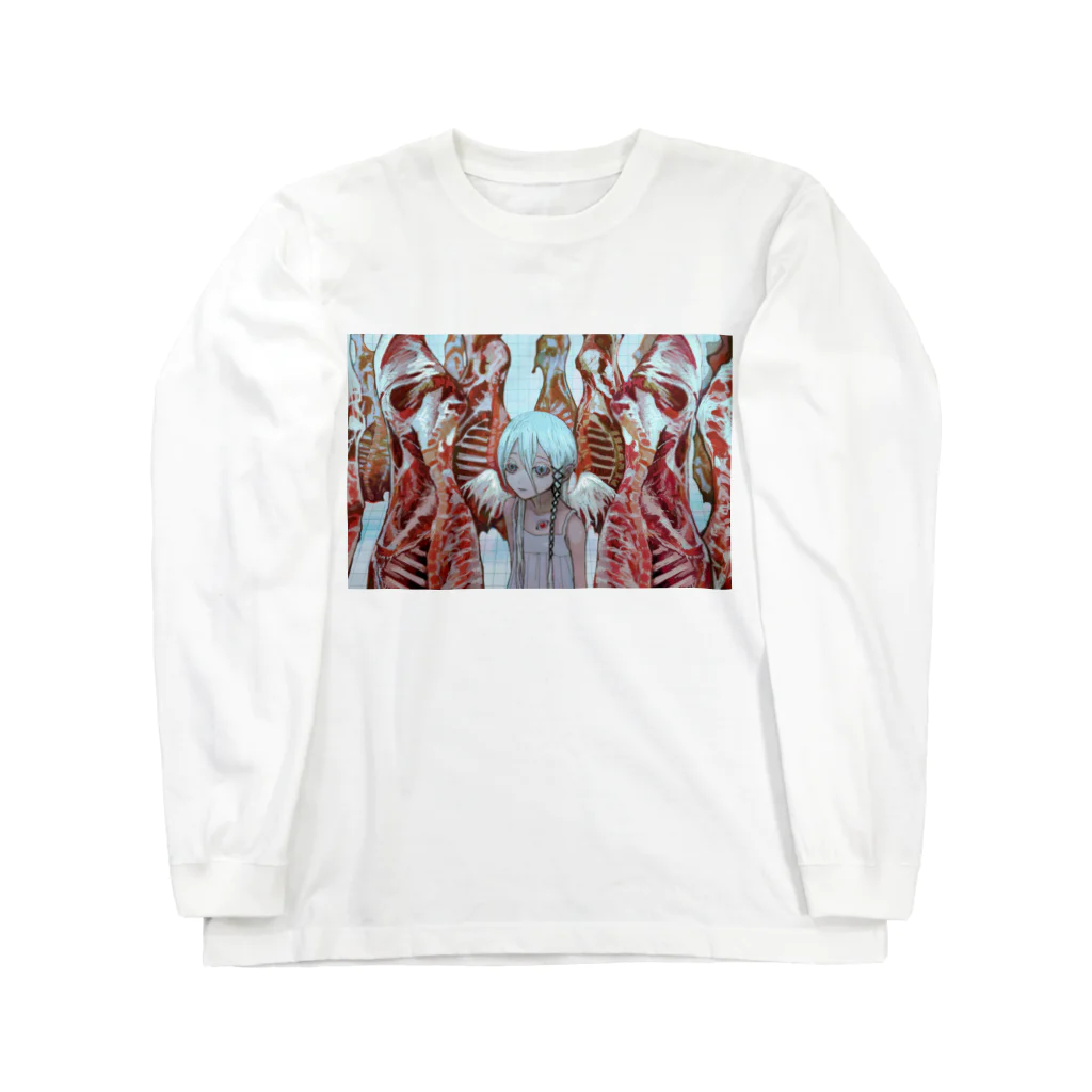 羊歯のFRESH Long Sleeve T-Shirt