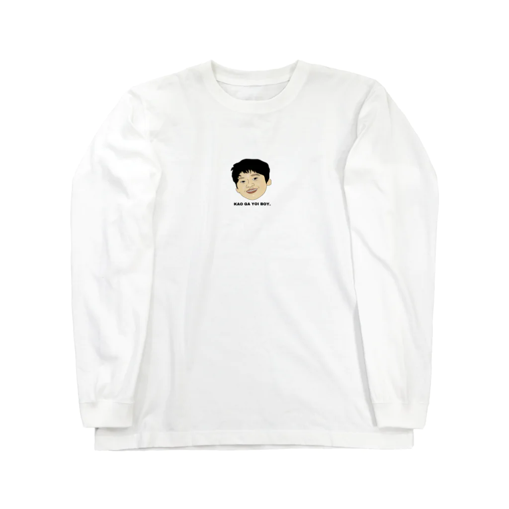 KAO GA YOI BOY.のKAO GA YOI BOY. Long Sleeve T-Shirt