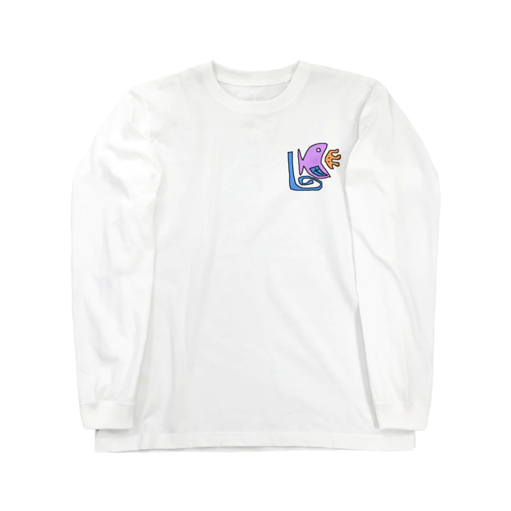 しめじの浅海 Long Sleeve T-Shirt