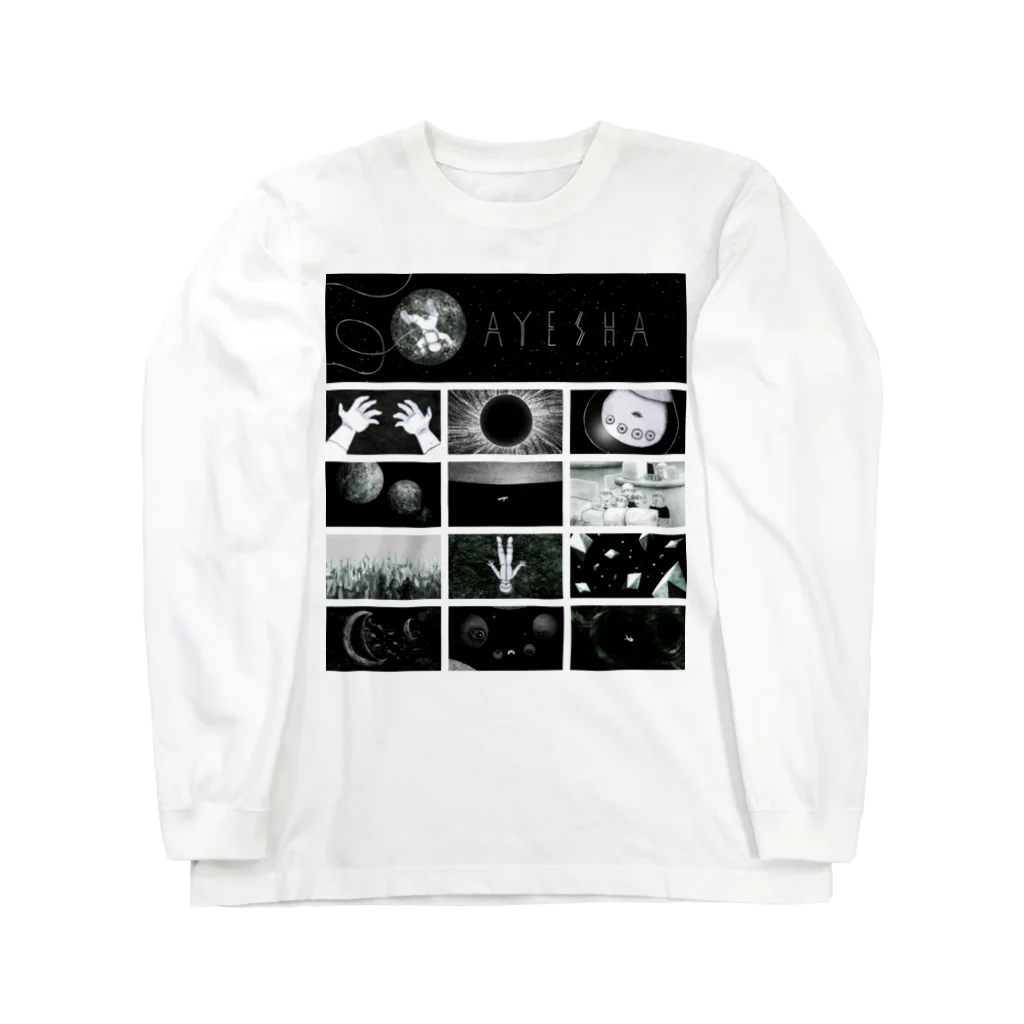 ルルンパ・エンターテイメントのAYESHA　version 3 Long Sleeve T-Shirt