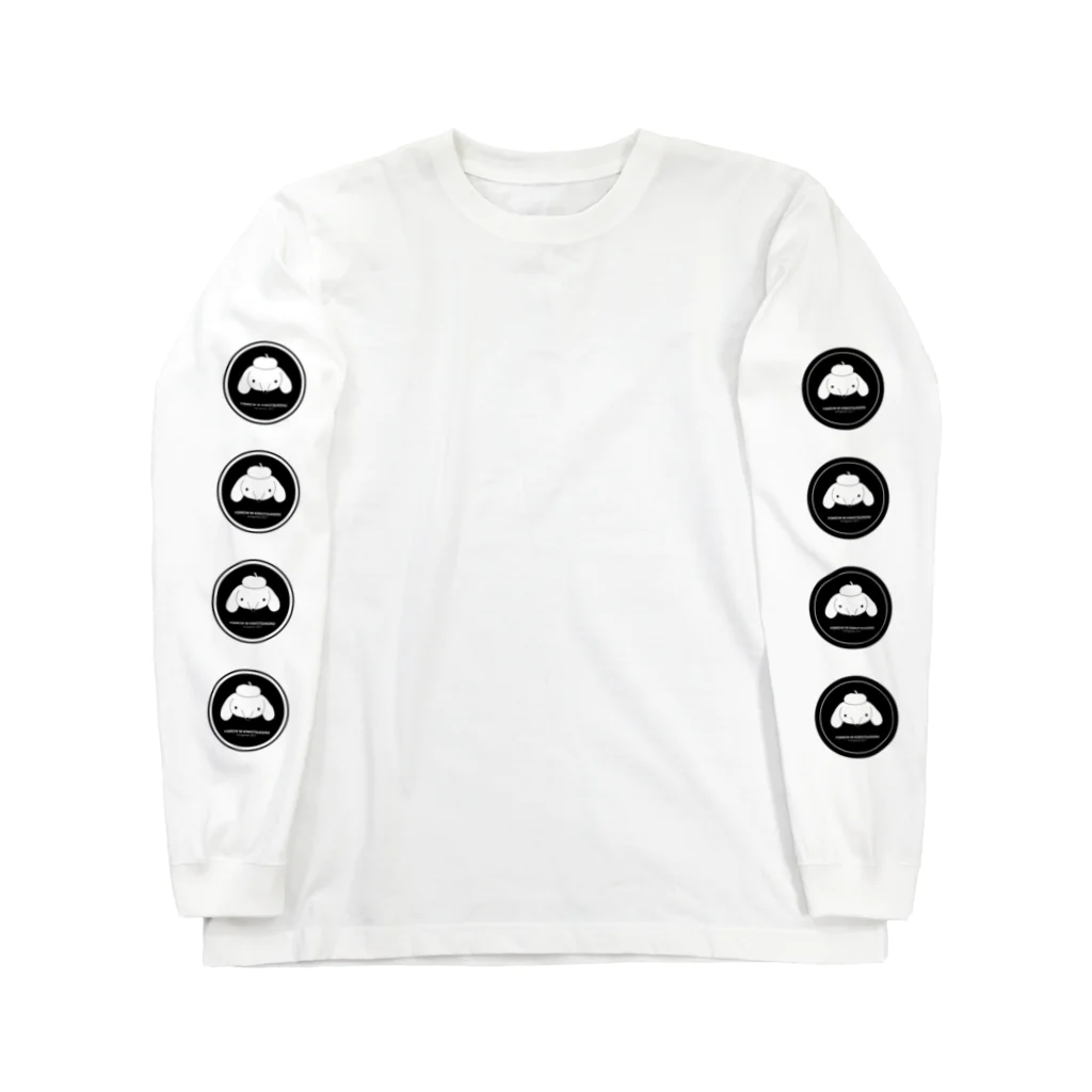 ゲーサイヌの家のれ い や ー  ど Long Sleeve T-Shirt