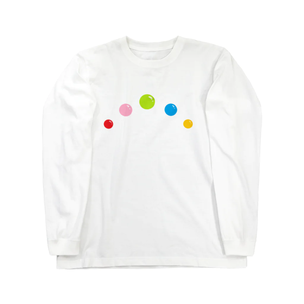 soushu　shopのBUBBLE Long Sleeve T-Shirt