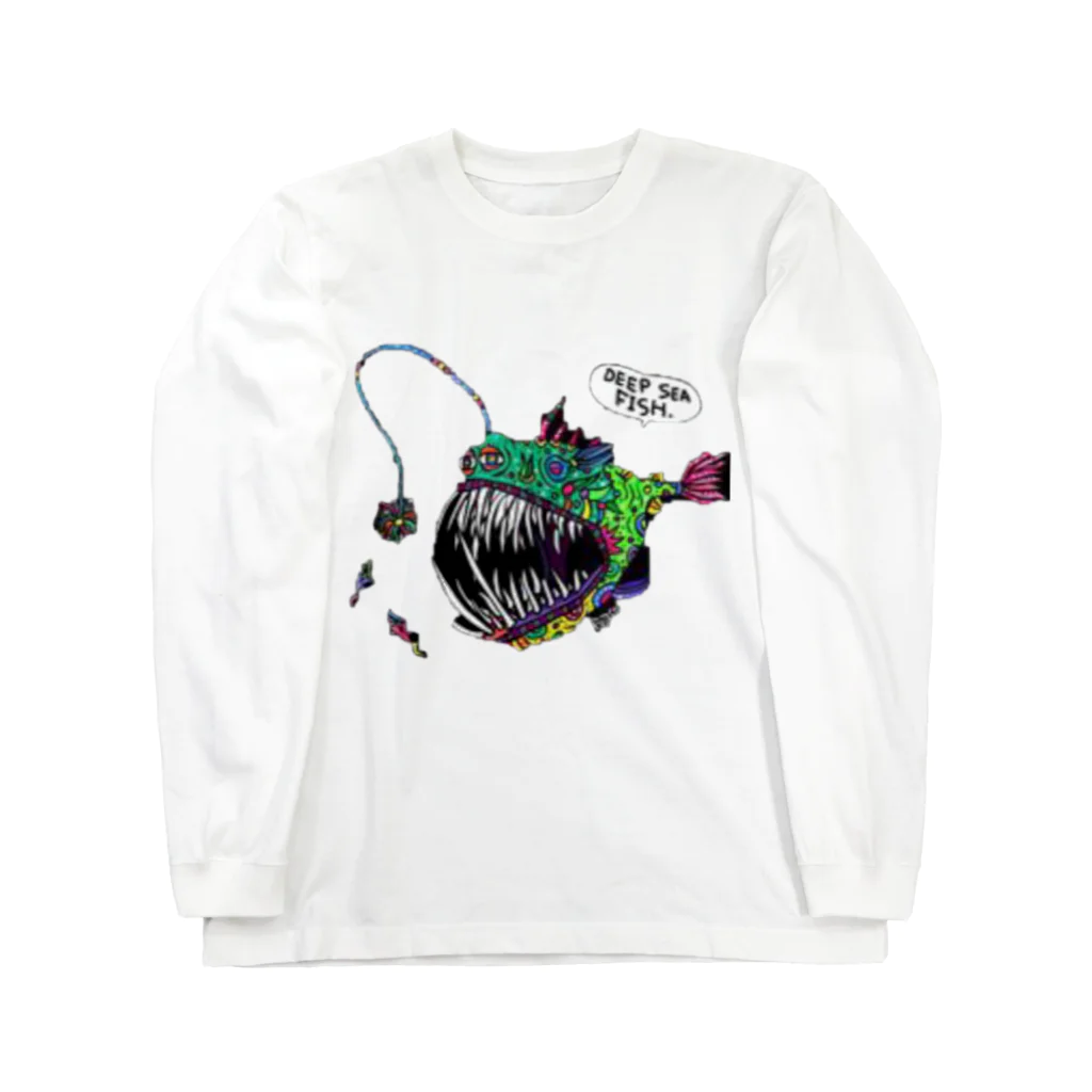 TARORIMOのキモ洒落アンコウ Long Sleeve T-Shirt