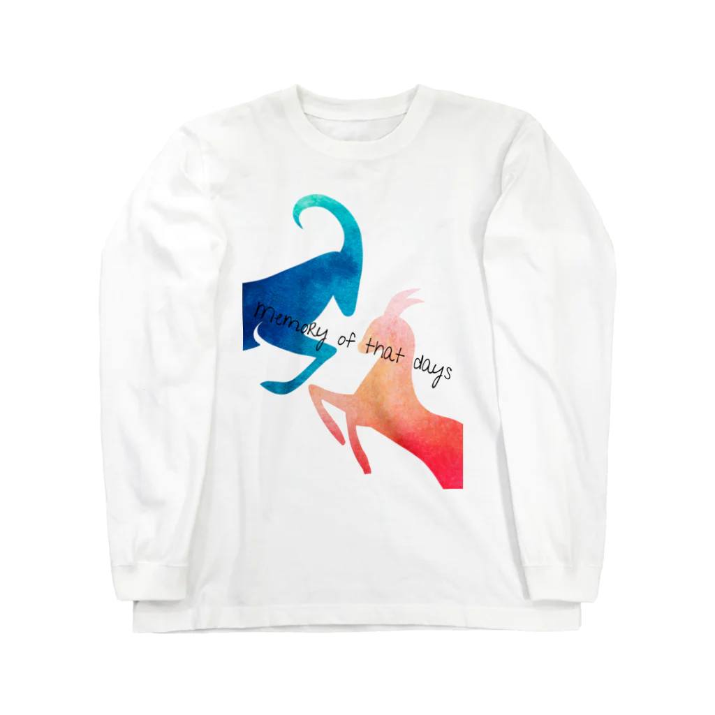 まいれあのバーサス Long Sleeve T-Shirt