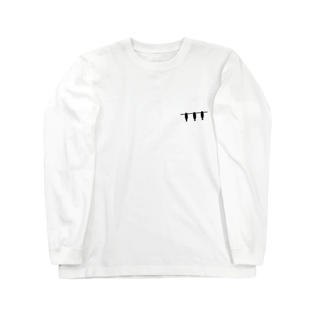 おまおまらんどのDRY OVERNIGHT Long Sleeve T-Shirt