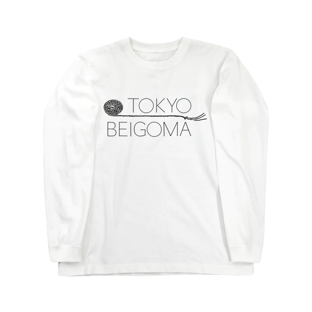 東京ベーゴマのTOKYO BEIGOMA ロングスリーブTシャツ