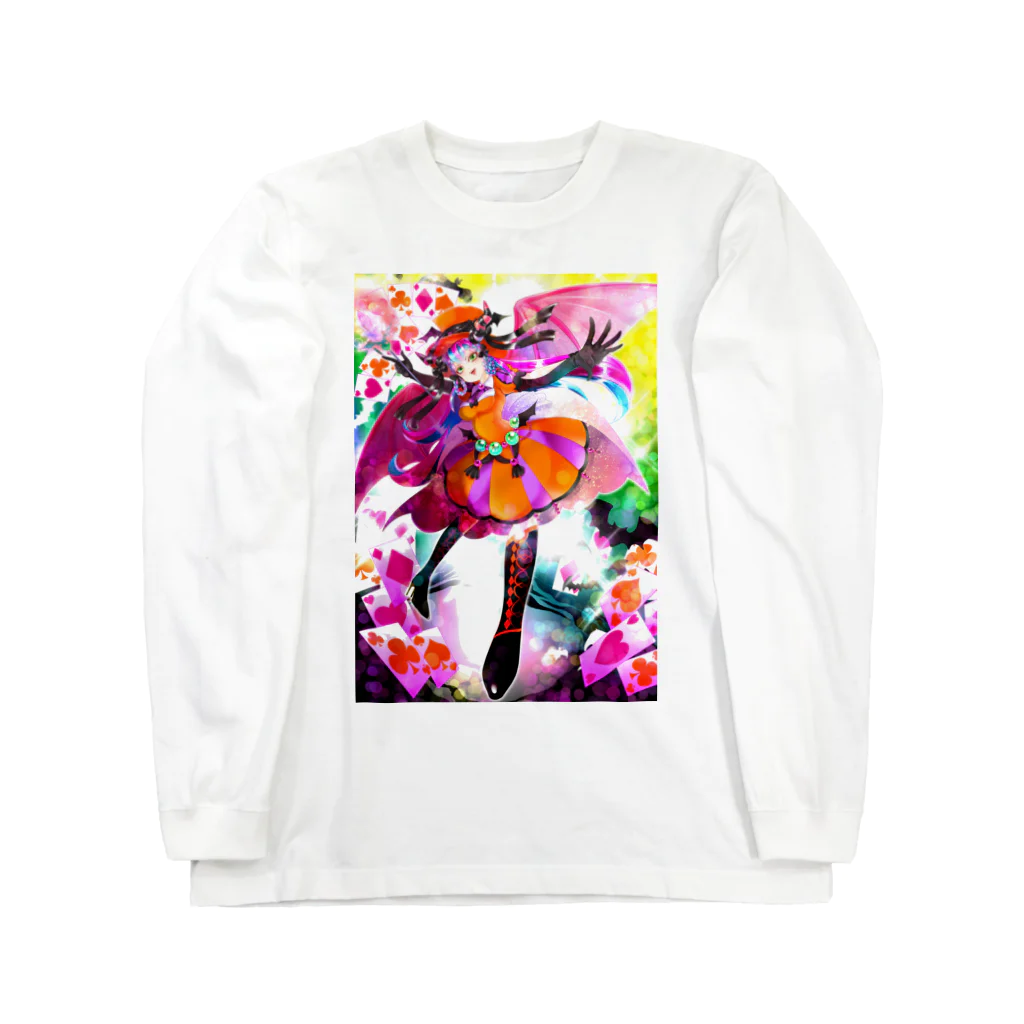 森田まよりの2021年ハロウィン（全身） Long Sleeve T-Shirt