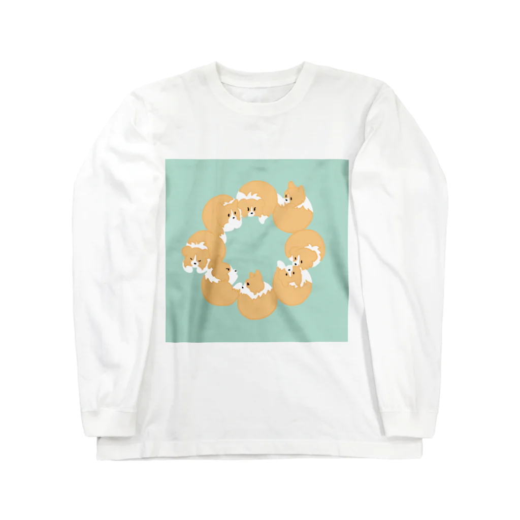 チョコスキーのぼだ・で・りんぐ Long Sleeve T-Shirt