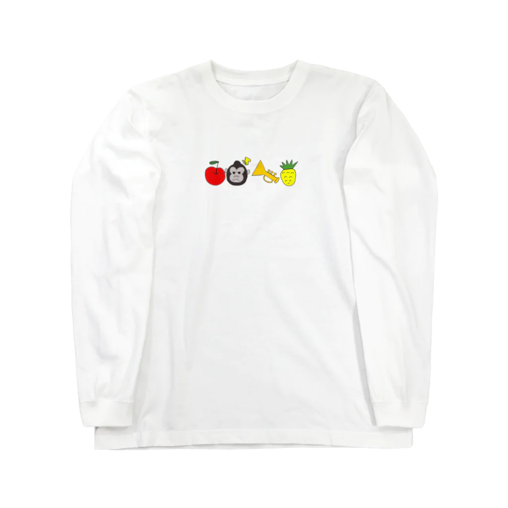 RHdesignのしりとり RGRP Long Sleeve T-Shirt