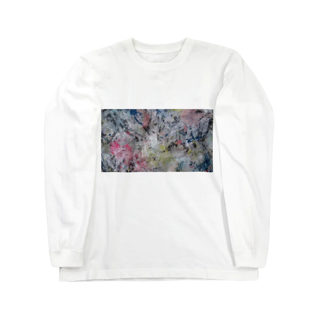 後藤智美グッズショップの『まぼろし』② Long Sleeve T-Shirt