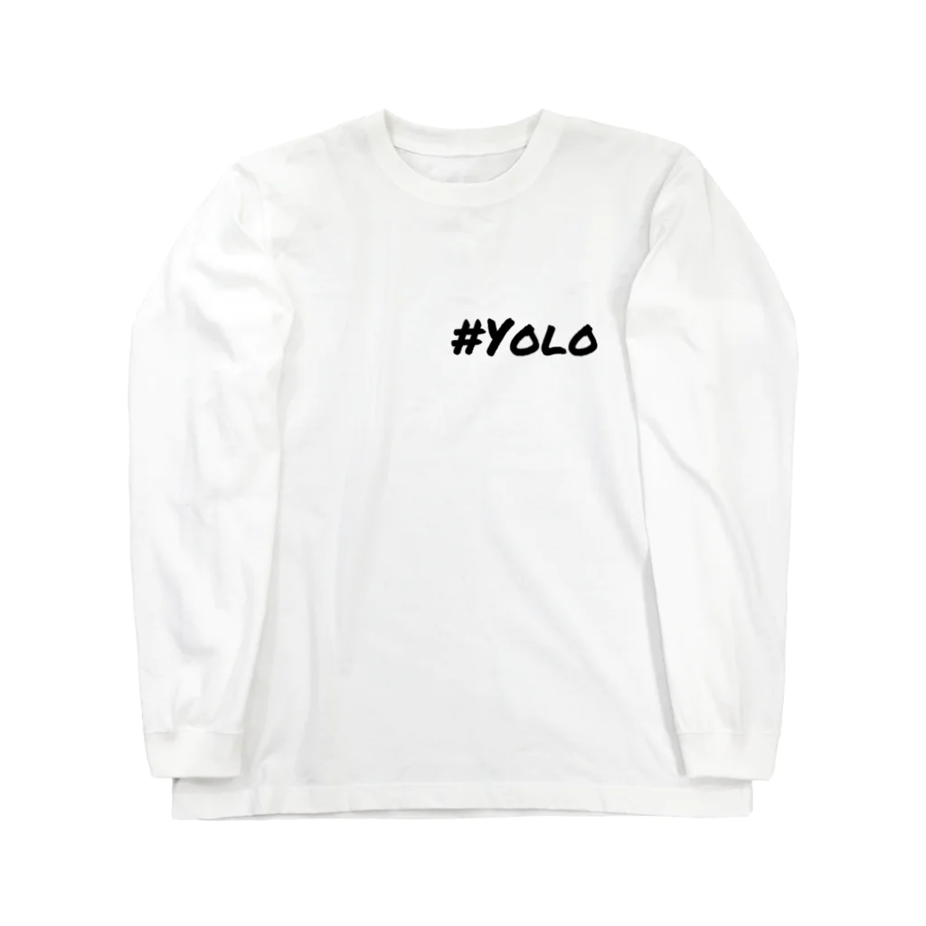 rukananoの#Yolo ロングスリーブTシャツ