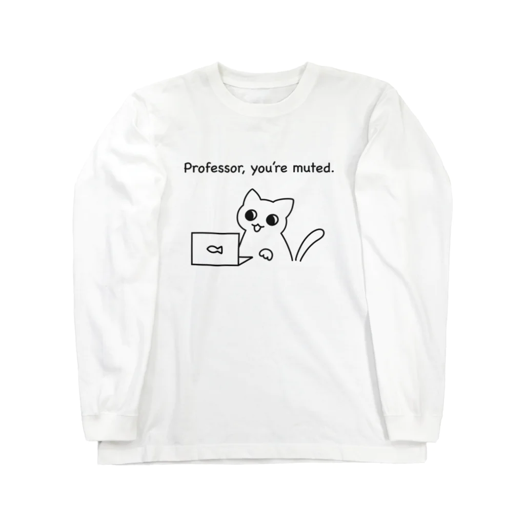 phy&menのProfessor, you're muted ロングスリーブTシャツ