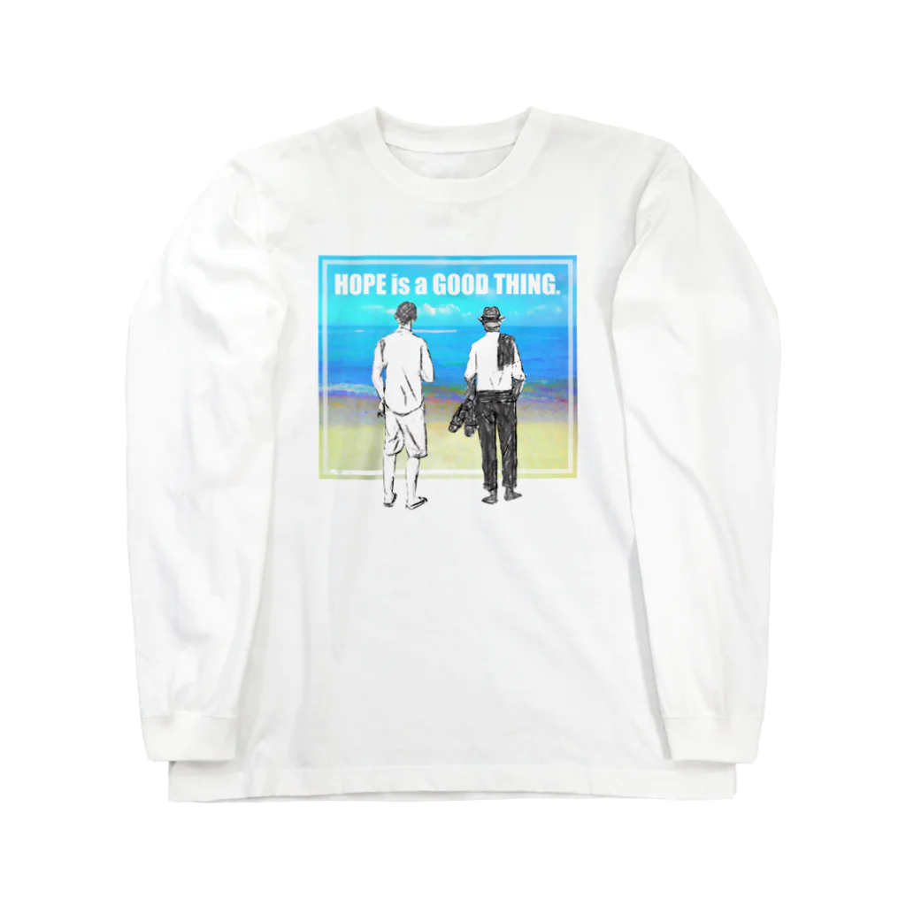 シロクマ商店のHOPE Long Sleeve T-Shirt