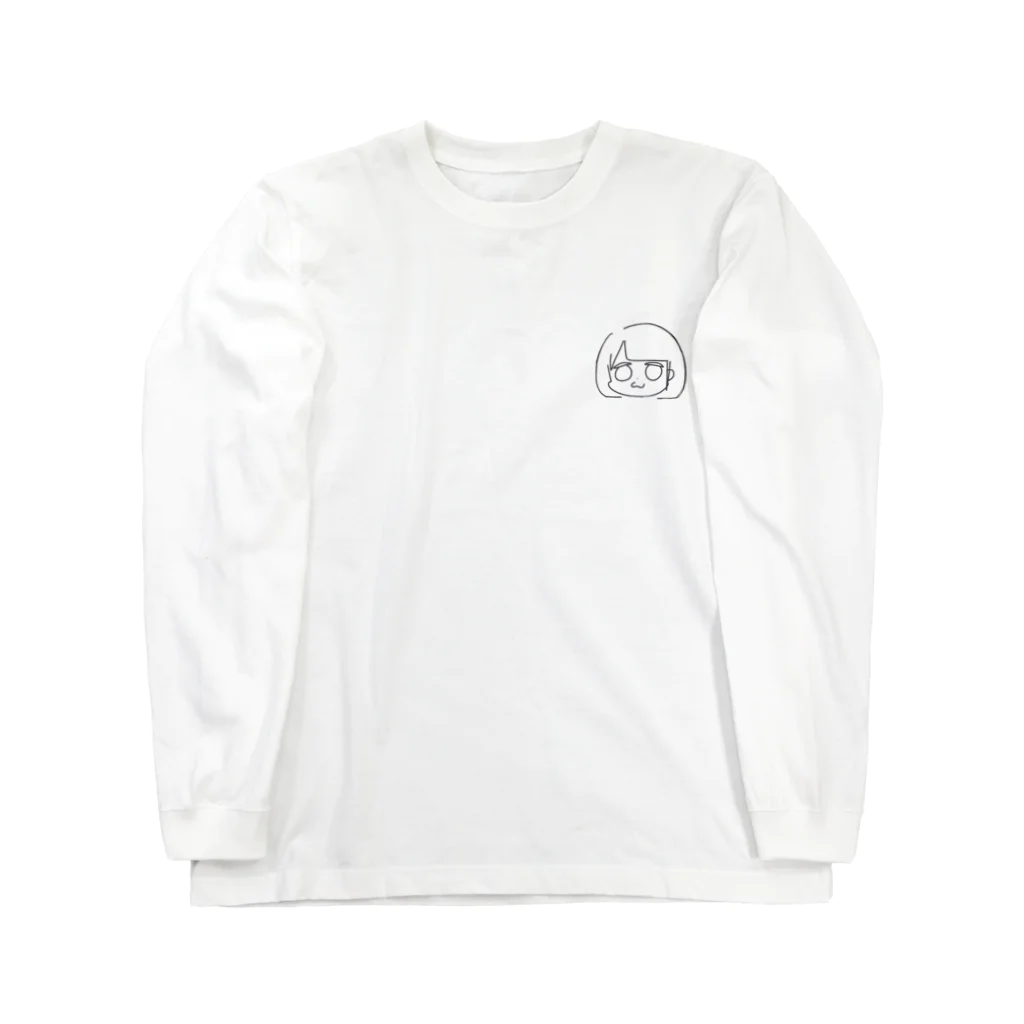 あまいマーケットのあまいちゃん Long Sleeve T-Shirt