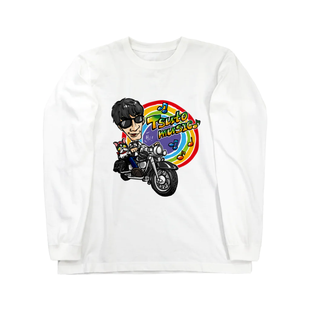 ブルロックのTsutomuとブルロック（バイク編） Long Sleeve T-Shirt