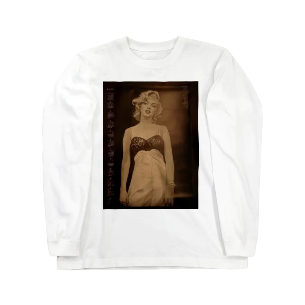 mi-sunのセピアカラーの人 Long Sleeve T-Shirt