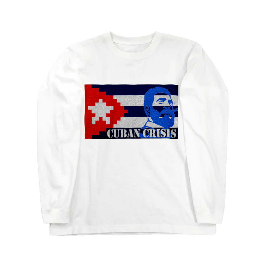 uketpdrmsのCuban Crisis ロングスリーブTシャツ