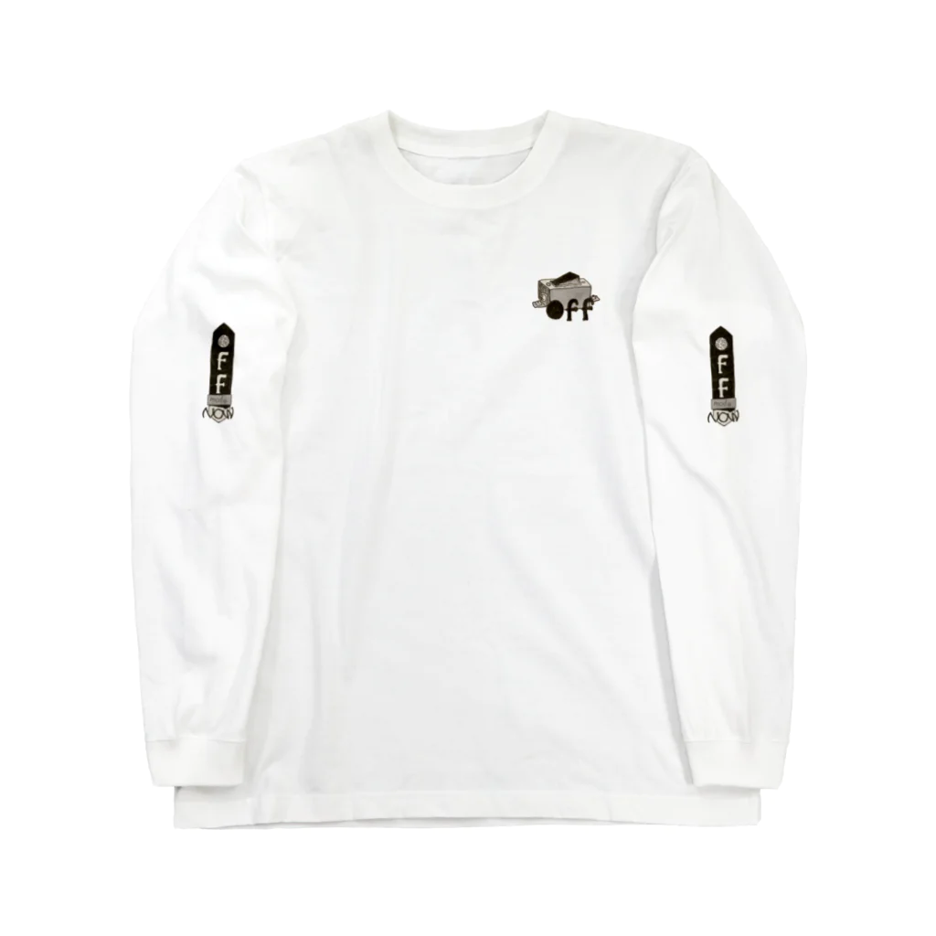 Psychoalのオフモード Long Sleeve T-Shirt