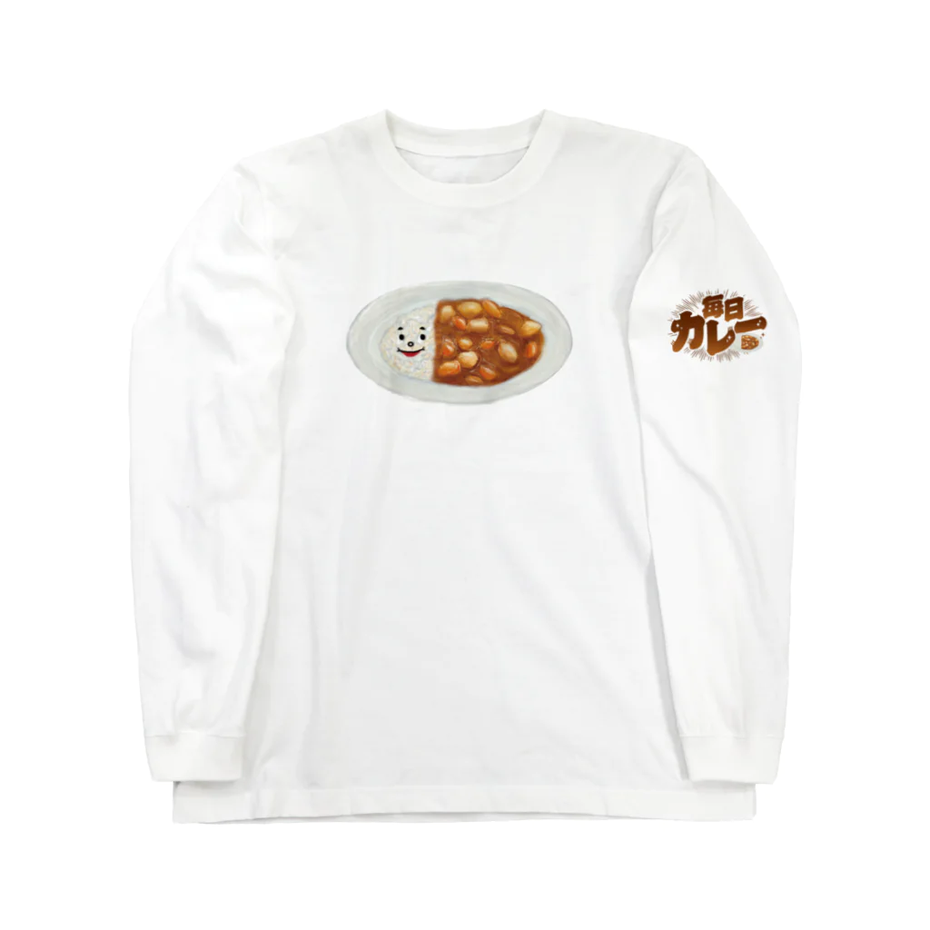 LONESOME TYPE ススのコシヒカリー🍛 ロングスリーブTシャツ