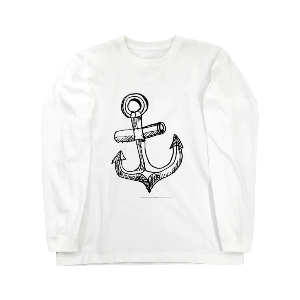 tommyaimieの錨 Long Sleeve T-Shirt